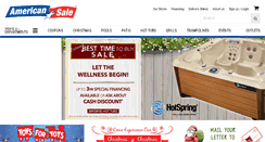 Desktop Screenshot of americansale.com